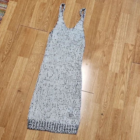 NWT Divided silver bodycon sweater dress sz 2 - Picture 1 of 3